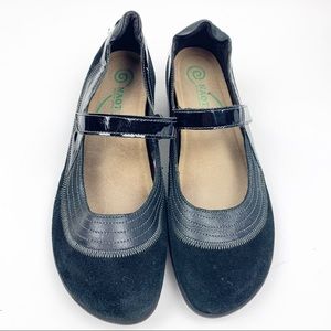 NAOT Black Kirei Black Mary Jane Comfort Shoes 40